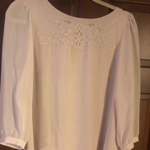 H&M long sleeve blouse
